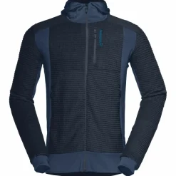 Norrøna - Falketind Alpha120 Zip Hood - Fleecejacke