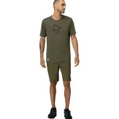 Norrøna - Femund Equaliser Merino T- Shirt - Merinoshirt