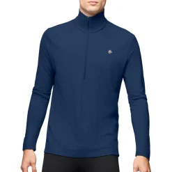 Norrøna - Femund PureUll Zip Neck - Merinoshirt