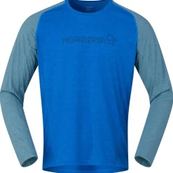 Norrøna - Fjørå Equaliser Lightweight Long Sleeve - Radtrikot