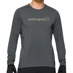Norrøna - Fjørå Equaliser Lightweight Long Sleeve - Radtrikot