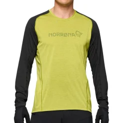 Norrøna - Fjørå Equaliser Lightweight Long Sleeve - Radtrikot