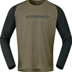 Norrøna - Fjørå Equaliser Lightweight Long Sleeve - Radtrikot