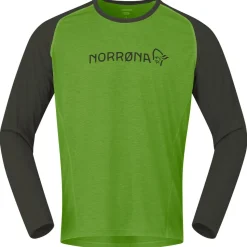 Norrøna - Fjørå Equaliser Lightweight Long Sleeve - Radtrikot