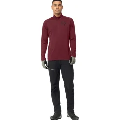 Norrøna - Fjørå Equaliser Long Sleeve Zip Top - Radtrikot