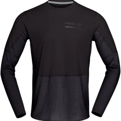 Norrøna - Senja Equaliser Lightweight Long Sleeve - Laufshirt