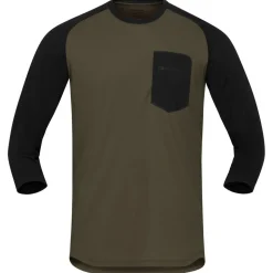 Norrøna - Skibotn Equaliser Merino 3/4 T-Shirt - Radtrikot