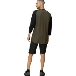 Norrøna - Skibotn Equaliser Merino 3/4 T-Shirt - Radtrikot