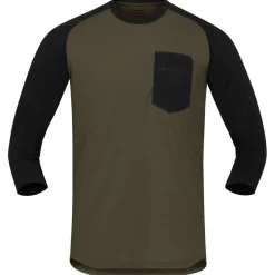 Norrøna - Skibotn Equaliser Merino 3/4 T-Shirt - Radtrikot
