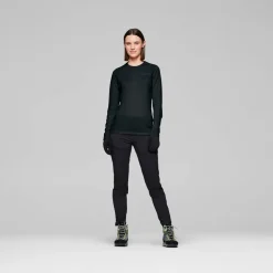 Norrøna - Women's Falketind EqualiserUll Long Sleeve - Merinoshirt