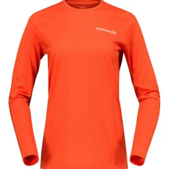 Norrøna - Women's Falketind EqualiserUll Long Sleeve - Merinoshirt