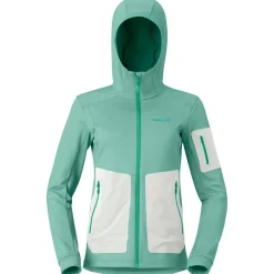 Norrøna - Women's Falketind Warm2 Stretch Hood - Fleecejacke