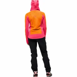 Norrøna - Women's Falketind Alpha120 Zip Hood - Fleecejacke