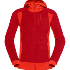 Norrøna - Women's Falketind Alpha120 Zip Hood - Fleecejacke