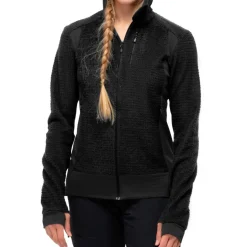 Norrøna - Women's Falketind Alpha120 Zip Hood - Fleecejacke