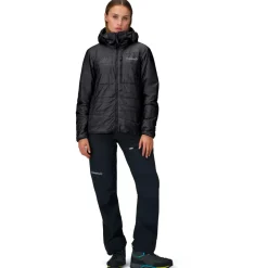 Norrøna - Women's Falketind Thermo40 Hood - Kunstfaserjacke