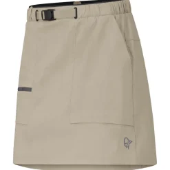 Norrøna - Women's Femund Cotton Skirt - Rock