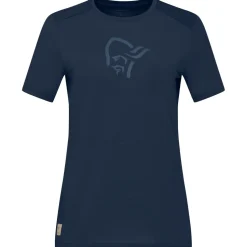 Norrøna - Women's Femund Equaliser Merino T- Shirt - Merinoshirt