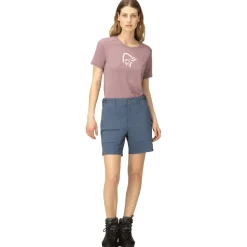 Norrøna - Women's Femund Light Cotton Shorts - Shorts