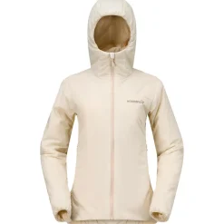Norrøna - Women's Femund Thermo60 Zip Hood - Kunstfaserjacke