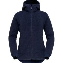Norrøna - Women's Femund Warmwool3 Hood - Fleecejacke