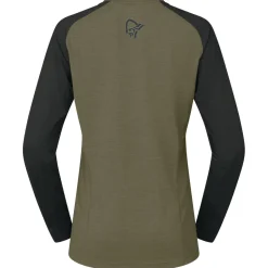 Norrøna - Women's Fjørå Equaliser Lightweight Long Sleeve - Radtrikot