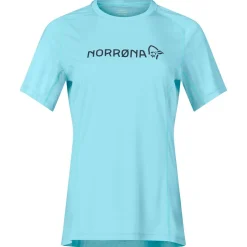Norrøna - Women's Fjørå Equaliser Lightweight T-Shirt - Radtrikot