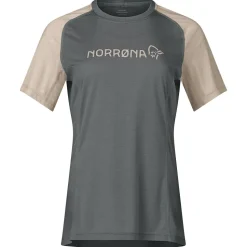 Norrøna - Women's Fjørå Equaliser Lightweight T-Shirt - Radtrikot