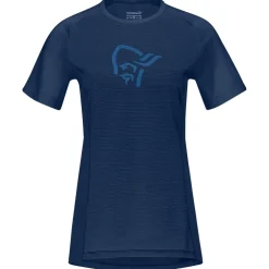 Norrøna - Women's Fjørå Wool T-Shirt - Radtrikot