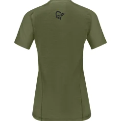 Norrøna - Women's Fjørå Wool T-Shirt - Radtrikot