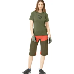 Norrøna - Women's Fjørå Wool T-Shirt - Radtrikot