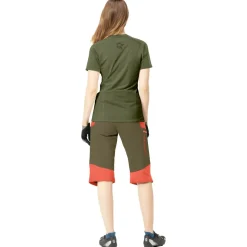 Norrøna - Women's Fjørå Wool T-Shirt - Radtrikot