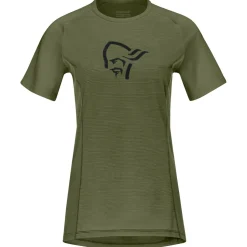 Norrøna - Women's Fjørå Wool T-Shirt - Radtrikot