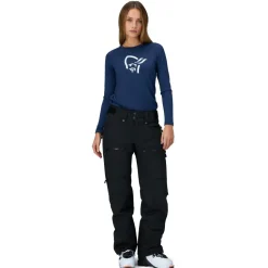 Norrøna - Women's Lofoten GORE-TEX Insulated Pants - Skihose