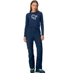 Norrøna - Women's Lyngen Flex1 Light Pants - Skitourenhose