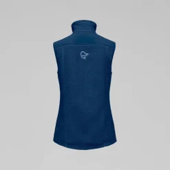 Norrøna - Women's Trollveggen Warm3 Vest - Fleeceweste