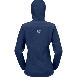 Norrøna - Women's Trollveggen Warm3 Zip Hood - Fleecejacke