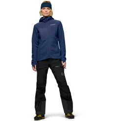 Norrøna - Women's Trollveggen Warm3 Zip Hood - Fleecejacke