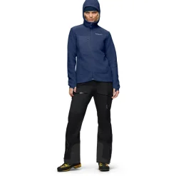 Norrøna - Women's Trollveggen Warm3 Zip Hood - Fleecejacke