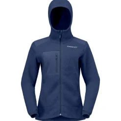 Norrøna - Women's Trollveggen Warm3 Zip Hood - Fleecejacke