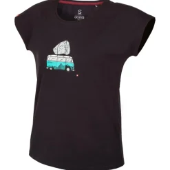 Ocun - Women's Kimo T Bus-Stone - T-Shirt
