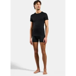 Odlo - Active Light Base Layer Top Crew Neck S/S - Kunstfaserunterwäsche