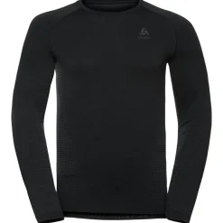 Odlo - Base Layer Top Crew Neck L/S Performance Warm Eco - Kunstfaserunterwäsche