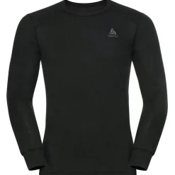 Odlo - Base Layer Top Crew Neck L/S Active Warm Eco - Kunstfaserunterwäsche
