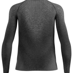 Odlo - BL Top Crew Neck L/S Performance Warm Blackcomb - Kunstfaserunterwäsche