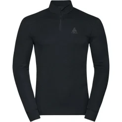 Odlo - BL Top Turtle Neck L/S Half Zip Active Warm - Kunstfaserunterwäsche