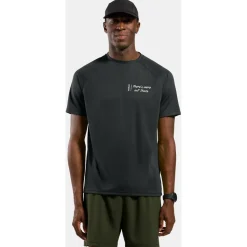 Odlo - Essential Print T-Shirt Crew Neck S/S - Laufshirt