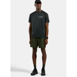 Odlo - Essential Print T-Shirt Crew Neck S/S - Laufshirt