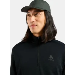 Odlo - Mid Layer 1/2 Zip Essential Thermal - Laufshirt