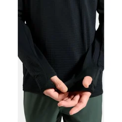 Odlo - Mid Layer 1/2 Zip Essential Thermal - Laufshirt